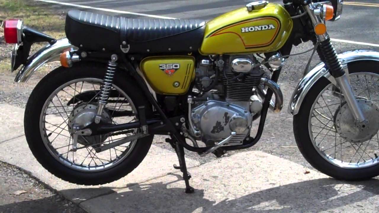 73 Honda cl350 scrambler #3