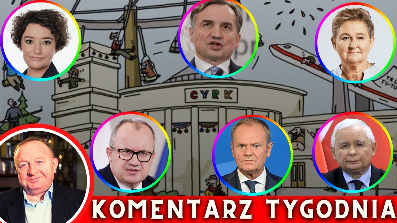 PiS has merged, Bodnar has been shot in the ft  (by the Venice Commission) and Tusk, who doesn&#39;t know what he&#39;s doing