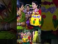Teenmaar Chandravva Making Fun With Kids At Saddula Bathukamma Celebrations | V6 News