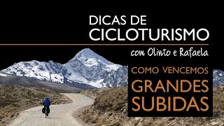 Bikers Rio Pardo | Vídeos | Dicas de cicloturismo – Como vencemos grandes subidas