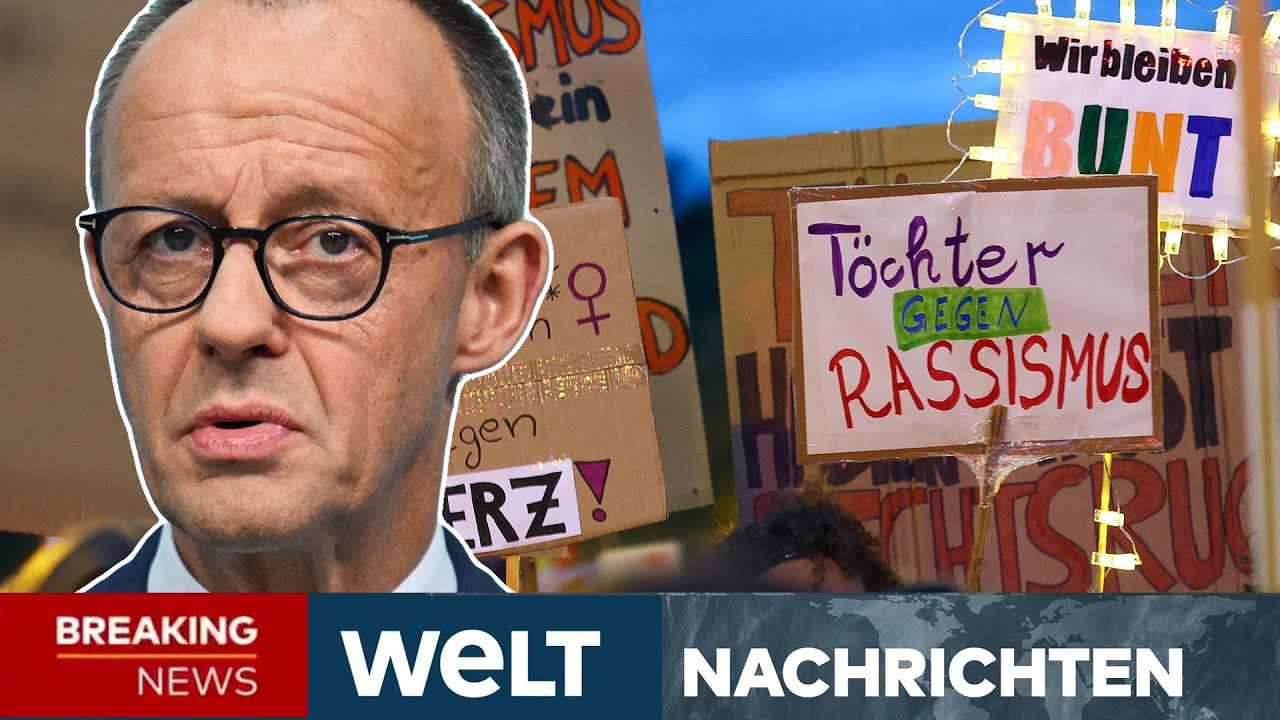 DEUTSCHLAND: Nächste Runde in "Stadtbild"-Dedatte! Merz reagiert vorerst nicht auf Brief I WELT LIVE