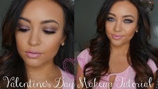 Soft Pink Valentine's Day Makeup Tutorial ?, pastel, pink, spring, makeup