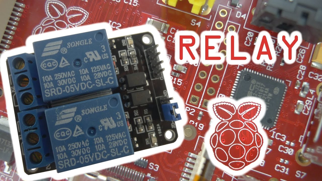 How To Use A Relay With Raspberry Pi at Eric Main blog