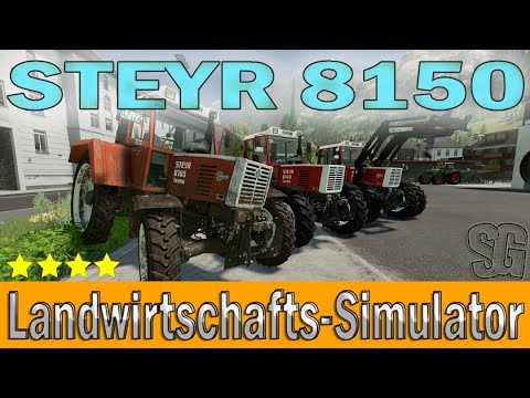 Steyr 8150 v1.1.0.0