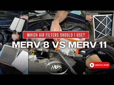 MERV 8 vs MERV 11 Air Filters Which Should I Use