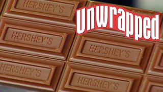 Inside the HERSHEY Chocolate Factory | Unwrapped | Food Network