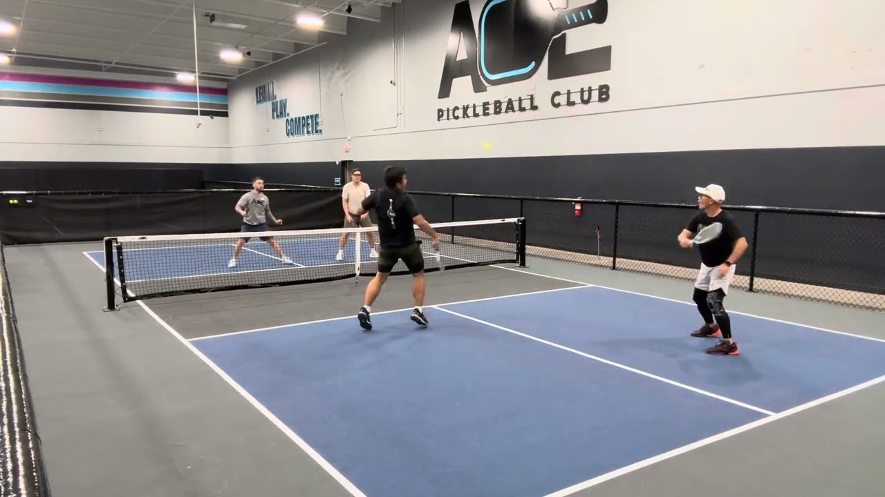 5 David Mariano vs Aaron Ben