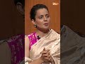 Kangana Ranaut in Aap Ki Adalat:#kanganaranaut ने बताया #mumbai में किस बात का डर लगता है?
