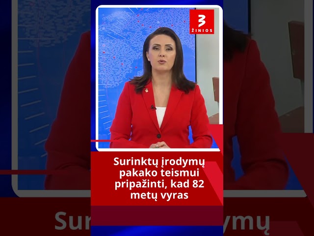 Rusijai šnipinėjęs šiaulietis siunčiamas už grotų