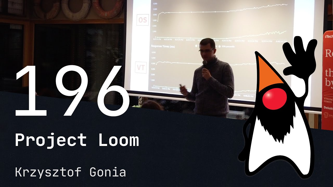 196. Wrocław JUG - Project Loom - Krzysztof Gonia
