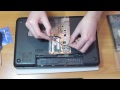 Разборка и чистка HP Pavilion G6 2337sr Cleaning and Disassemble HP Pavilion G6 2337sr