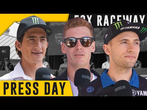 2023 Fox Raceway - Press Day ft. Chase Sexton, Adam Cianciarulo and more