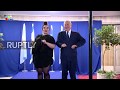 Israeli PM does chicken dance with Eurovision winner