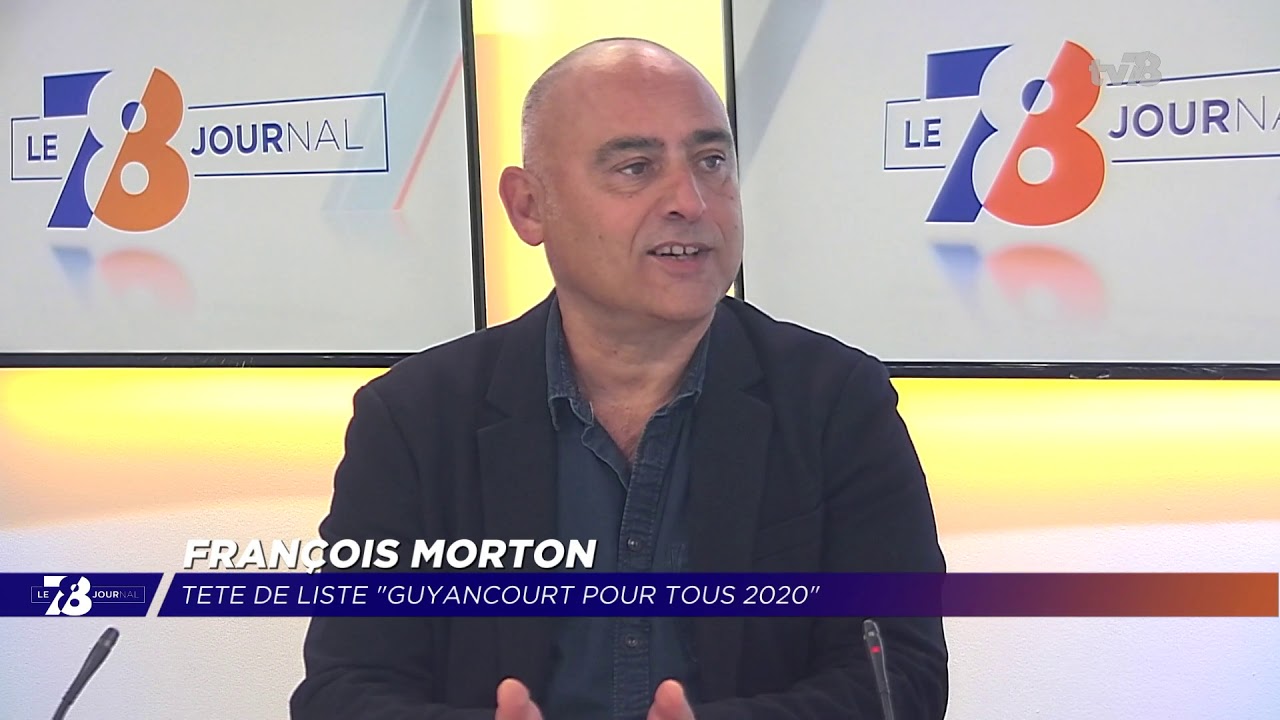 Yvelines | François Morton, maire depuis mai dernier, sera tête de liste en 2020