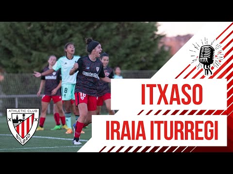 🎙️ Itxaso Uriarte & Iraia Iturregi | post Athletic Club 2-1 Granada CF | Lagunartekoak 2022/23