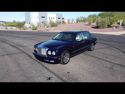 video 2009 Bentley Arnage RL (LWB)