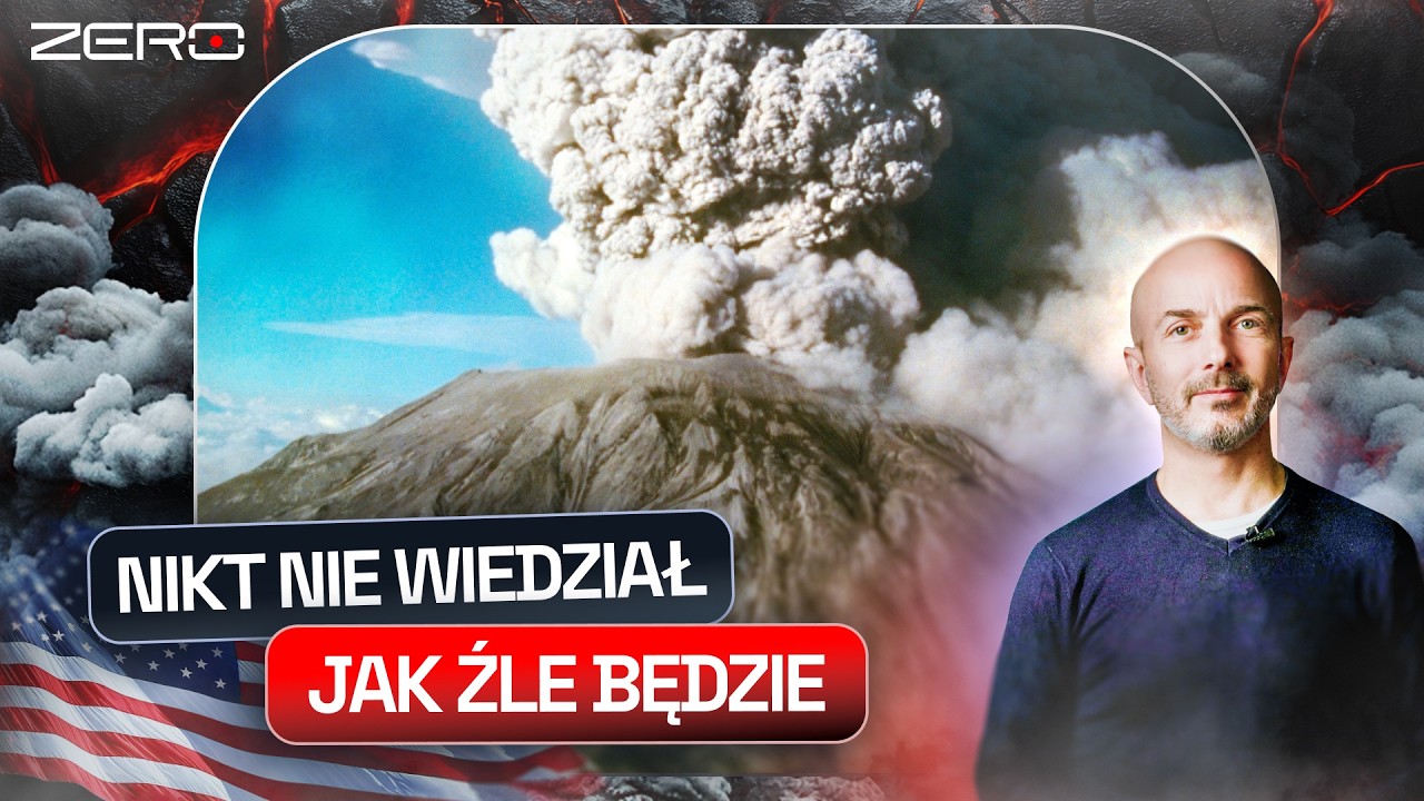EKSPLOZJA MOUNT ST. HELENS. 57 OFIAR, LEKCJA DLA LUDZKOŚCI choćby PO PÓŁ WIEKU I NAUKOWE ZERO