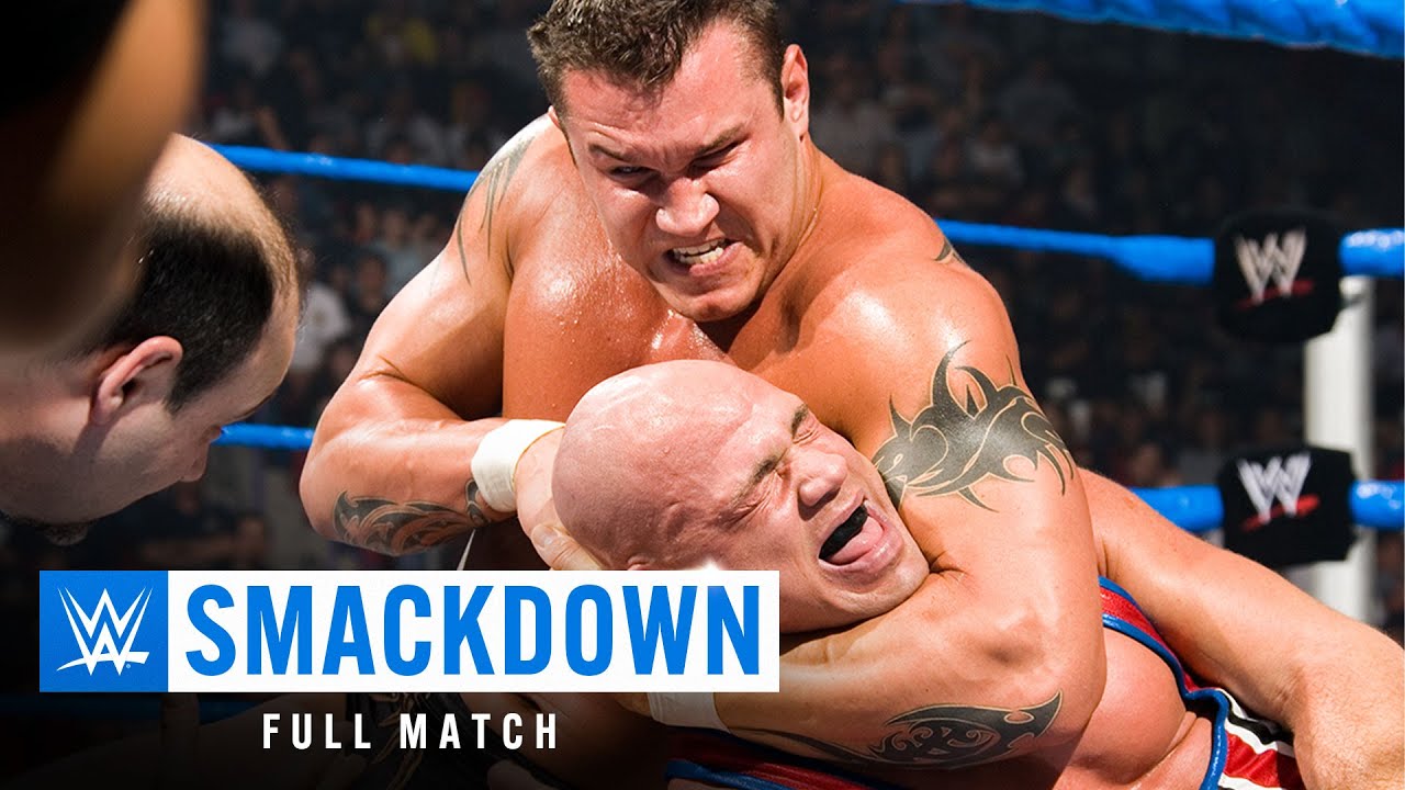FULL MATCH: Angle vs. Orton — King of the Ring Quarterfinal Match: SmackDown, April 14, 2006