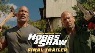Fast & Furious 9 (Hobbs & Shaw) 2019 Movie Trailer