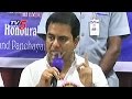 GHMC polls: KTR urges people to give TRS a chance