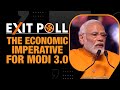 2024 Lok Sabha Exit Polls | First 100 Days of Modi Govt | Impact On Economy | News9