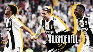 The #W8NDERFUL moment Juventus lifted the Scudetto!