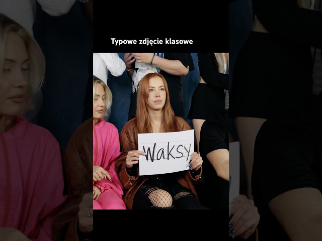 Typowe zdjęcie klasowe