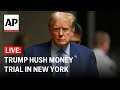 Trump hush money trial LIVE: At courthouse in New York as third week of testimony draws to a close