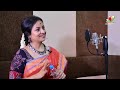 Dubbing Artist Savitha Reddy about Krishna Vamsi | Live Dubbing For Anushka , Tamannaah , Kajal  - 02:32 min - News - Video