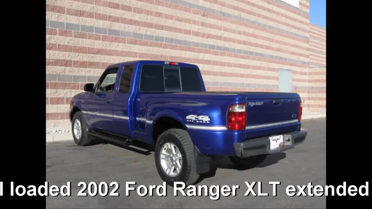 2002 Ford ranger 2wd supercab xlt #9