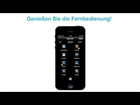 Z41 Zennio APP für KNX Fernbedienungen