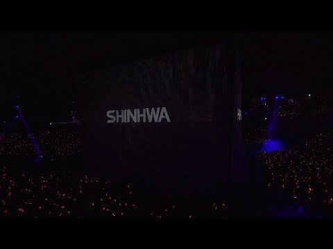 SHINHWA TWENTY FANPARTY : Intro + T.O.P. STAGE CLIP