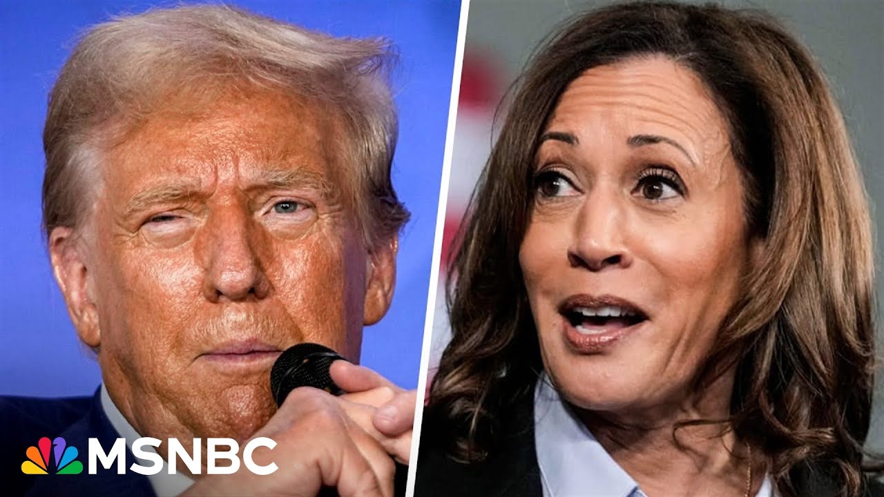 Poll: Harris ahead of Trump in these three crucial battleground states