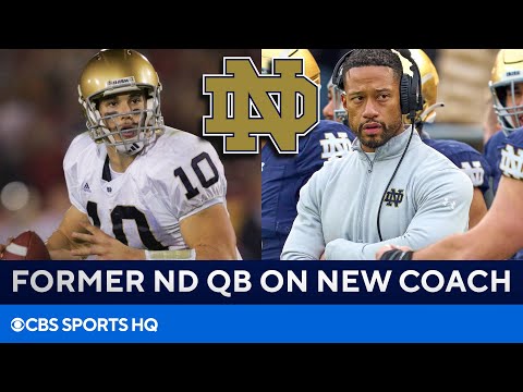Brady Quinn on Notre Dame Hiring Marcus Freeman as New Head Coach | CBS Sports HQ