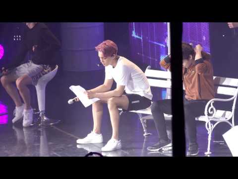 160608 EX`ACT SHOWCASE HAEVEN KAI FOCUS (rehearsal)