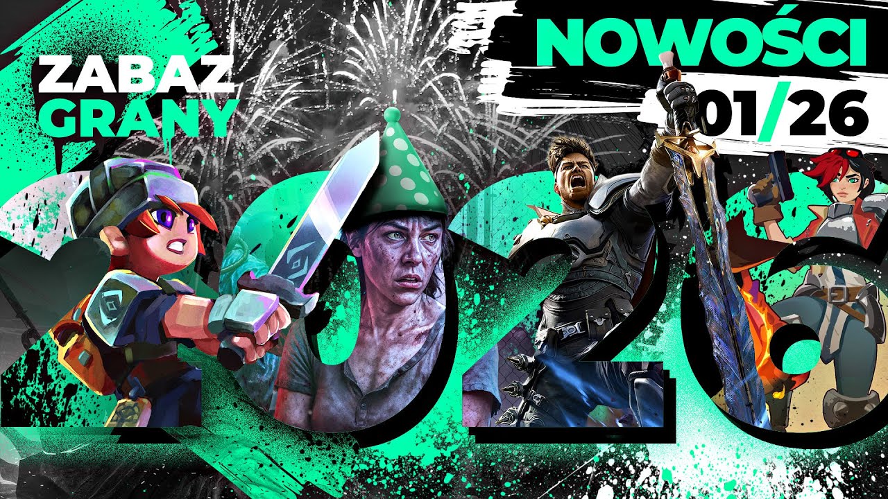 Premiery gier - styczeń 2026