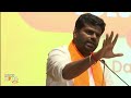 Tamil Nadu BJP President Annamalai Criticizes Congress Narrative, Highlights Election Progress  - 02:31 min - News - Video