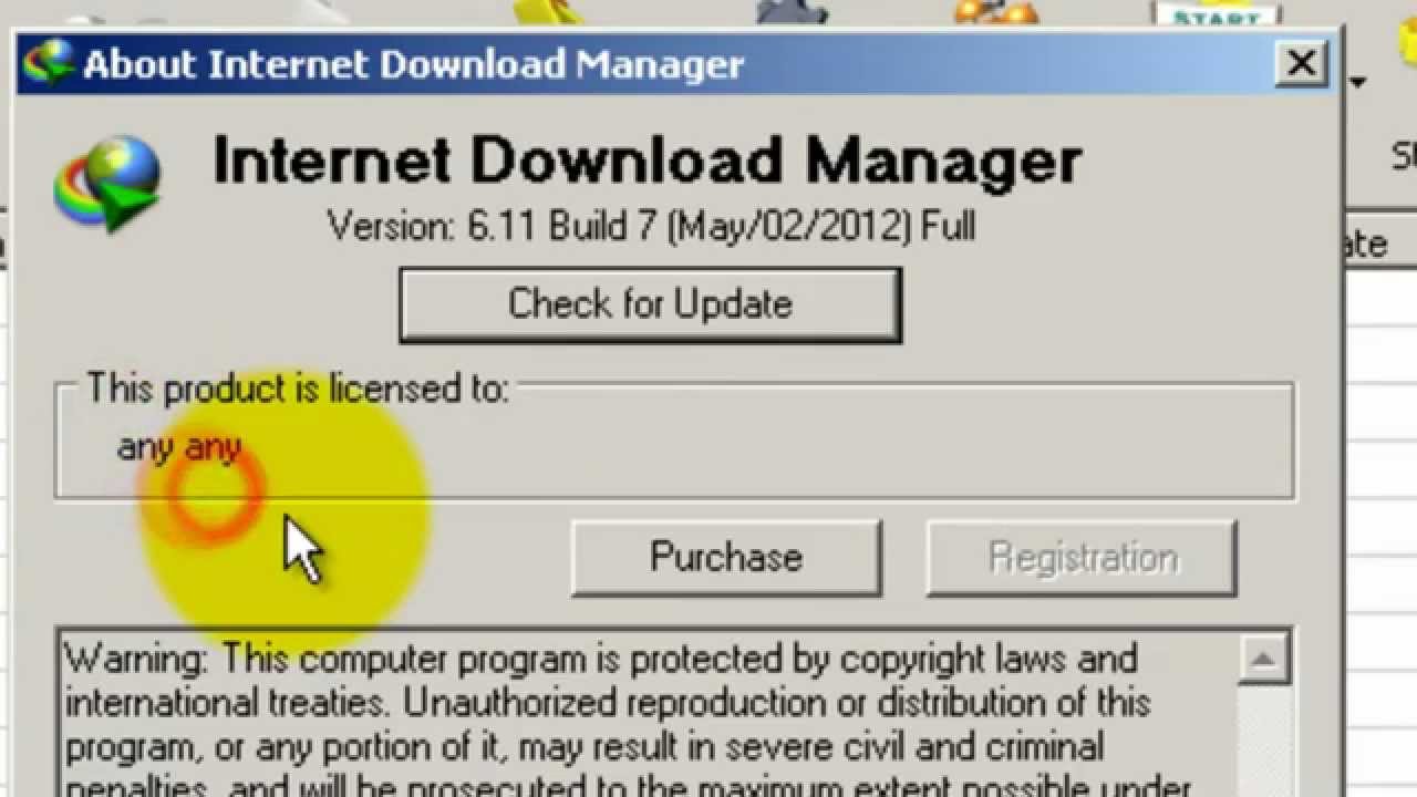 Internet download manager 6.11 build 7 patch