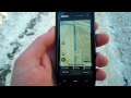 Nokia 5800: Тест GPS и на морозоустойчисвость