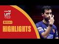 #UTTSEASON7 HIGHLIGHTS | Match 4: Dabang Delhi T.T.C. vs HVR Kolkata Thunder Blades