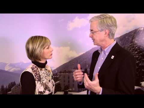 WEF Davos 2014 Hub Culture Interview with Jim Leape