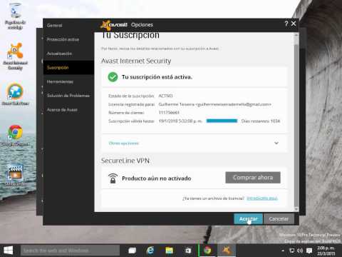 Avast Secureline Vpn 2015 Descargar Archivo De Licencia 