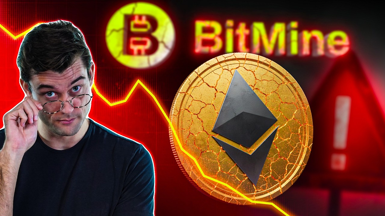 Short Sellers vs. Bitmine - Is ETH At Risk?