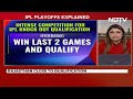 Top 4 Teams In IPL | IPL 2024 Knockout Scenario  - 06:05 min - News - Video