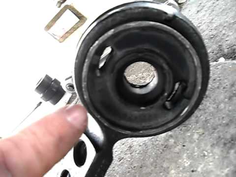 2002 Bmw 325i lower control arm bushing replacement #2