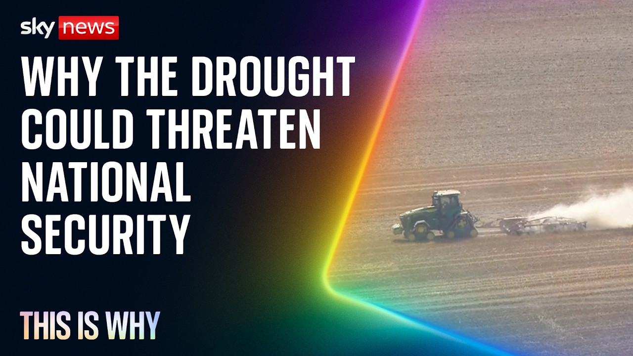 Why the drought could threaten national security