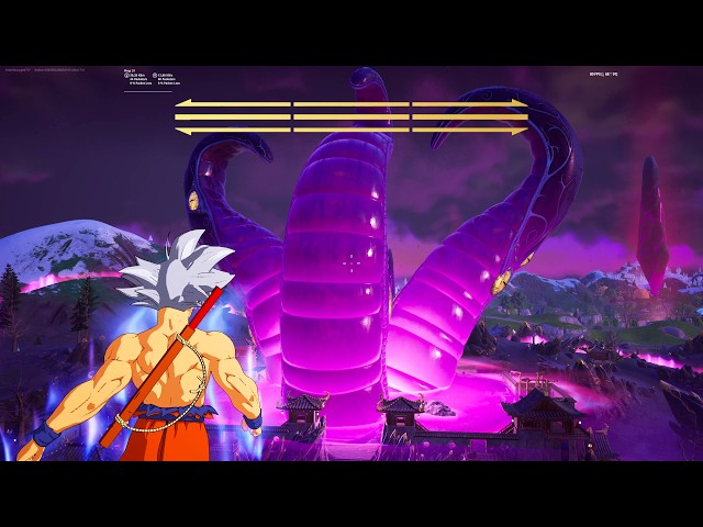 FORTNITE EVENTO FINAL del CALAMAR y DAIGO COMPLETO (TEMPORADA 4 CAPÍTULO 6)