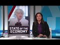 Yellen discusses state of the economy, importance of aid for Ukraine  - 07:15 min - News - Video