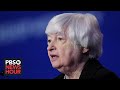 Yellen discusses state of the economy, importance of aid for Ukraine