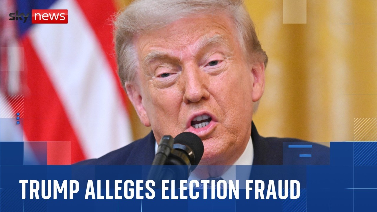 Trump alleges Chinese election interference in address to nation